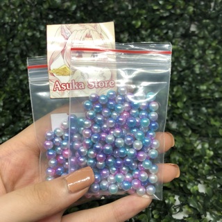 [Slime] Trân châu ombre nhạt trang trí slime