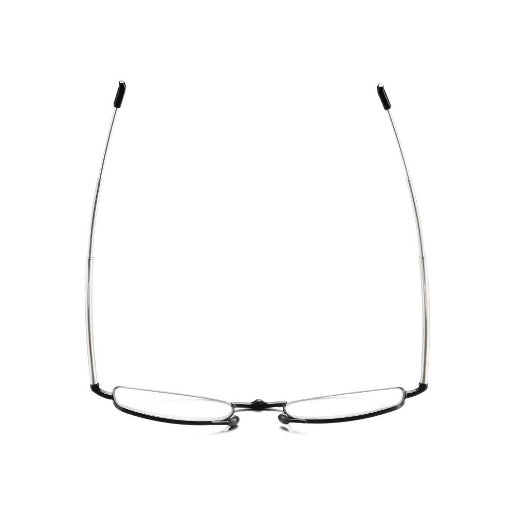 JKDESIGN Bao gồm kính Kính mắt lão thị xoay thời trang di động