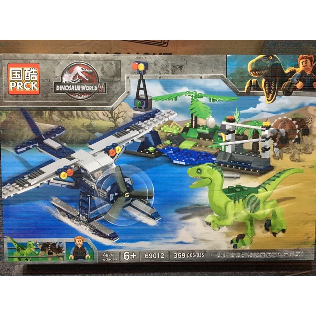 lego khủng long đại chiến 359 mảnh ghép | Shopee Việt Nam