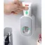 Hộp lấy kem, nhả kem đánh răng Ecoco cao cấp, Bộ nhả kem đánh răng đơn ecoco kiểu mới- Nhả kem tự động Cao Cấp 95