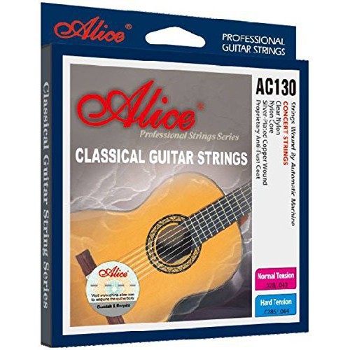 Dây Đàn Guitar Classic ST.Real Guitar Sài Thành Mã AC130 chất liệu nilon