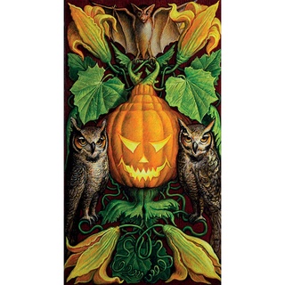 Bộ Bài Jack-O'-Lantern Tarot (Jack O' Lantern Tarot) (Mystic House Tarot Shop) - Bài Gốc Authentic Chính Hãng 100%