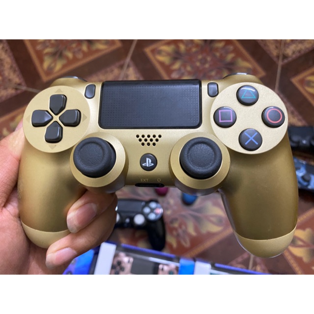 Tay Ps4 Pro màu Gold | Shopee Việt Nam