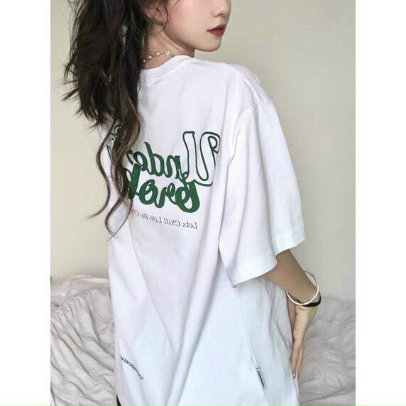 Áo thun unisex nam nữ form rộng tay lỡ - under broken