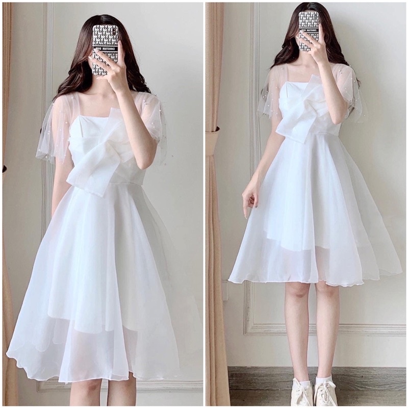 Váy Đi Đám Cưới - Thời Trang Nữ Chính Hãng, Giá Tốt, Đảm Bảo | Shopee Việt  Nam