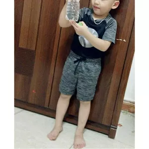 Bộ mặc nhà thể thao bé trai VNXK