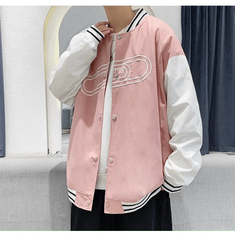 (HCM) ÁO KHOÁC DÙ CHỮ FASHION  SIÊU HOT THỜI TRANG GENZ SIÊU ĐẸP , TÔN DÁNG VIP CHUẨN NÉT CHO CÁC BẠN TRẺ HIYU STORE