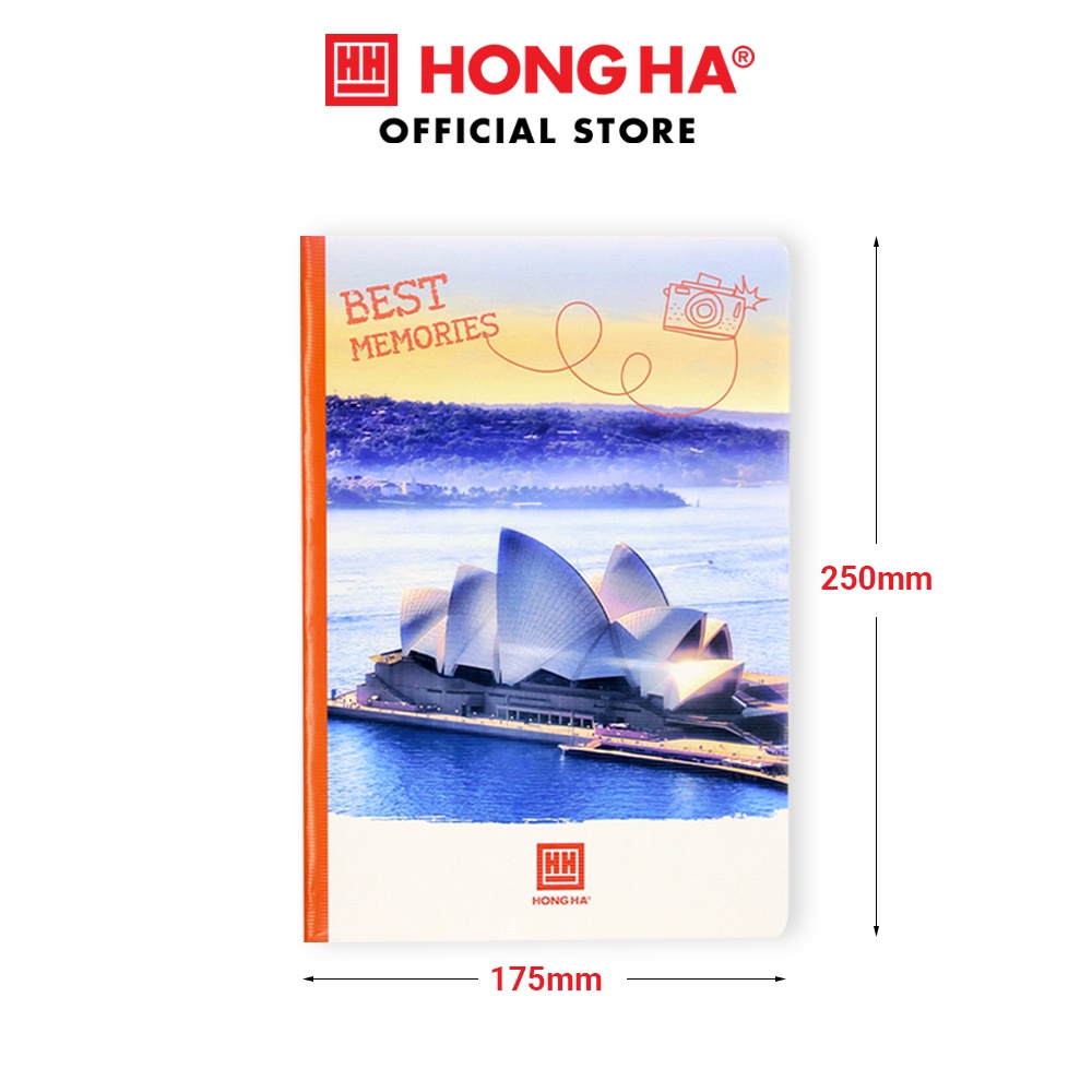 Ảnh Vở kẻ ngang 120 trang Hồng Hà - 1687 1