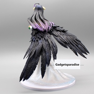Váy cưới Overlord Albedo Anime Nhật Bản 25cm Ver. Nhân vật hành động PVC