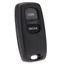 Uncut Key Thay thế 2 nút Keyless Entry Remote Key Fob Shell Case và Button Pad Tương thích với 2 3 6 323 626
