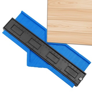 250mm / 120mm Hồ Sơ Đo Đường Viền Thước Shaper Không Đều Đường Viền Thước Radian Thước Đa Dạng Hình Thước Sao chép Thước Vòng Cung Thước