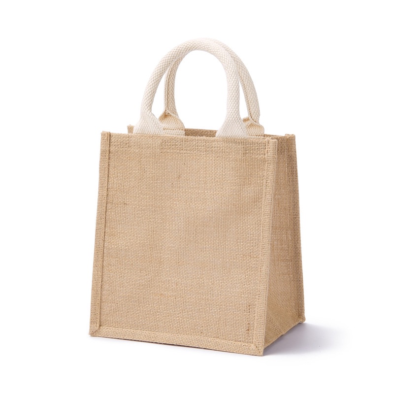 Ảnh Túi My Bag A6 Vải Sợi Đay MUJI 1
