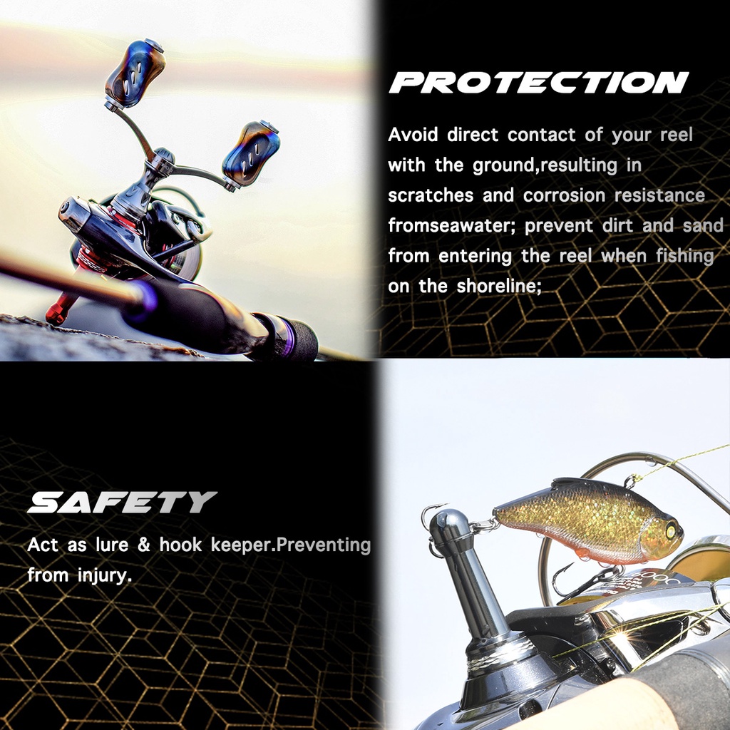 Ảnh Giá đỡ máy câu GOMEXUS R2 42mm thích hợp cho BG Finesse LT Daiwa Peen Battle Conflict Spinning 3