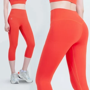 Quần thể thao Gladimax S-Legging GLT03 Lửng Tim Mông bản cao cấp lưng cao, ôm mông, tôn dáng