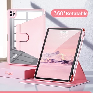 Ốp Máy Tính Bảng Cho IPad Pro 12.9 2015 2017 2021 2020 2018 9.7 2018 2017 5th 6th Gen 9th 10.2 8th 7th Pro 11 10.5 Air 5 4 2 1 6
