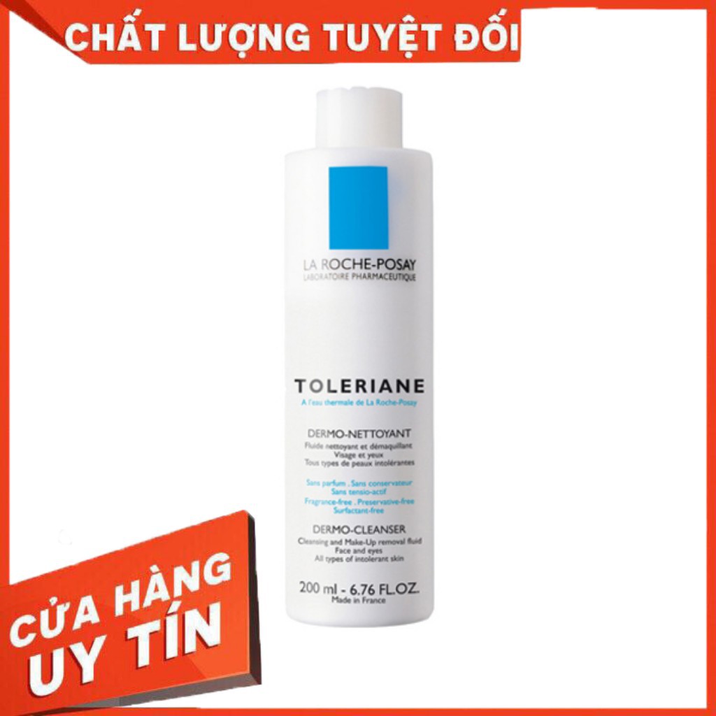 [CHÍNH HÃNG] Sữa rửa mặt tẩy trang cho da nhạy cảm La Roche-Posay ...
