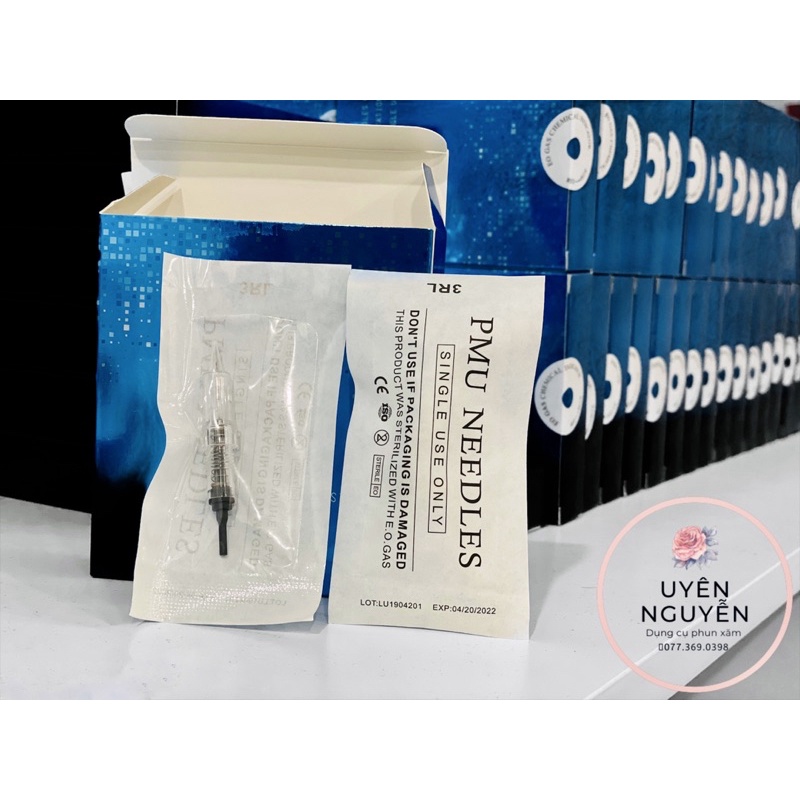 Kim Xăm Máy Kĩ Thuật Số Black Pearl / MAGIC MIRROR / DIGITAL PMU / Sexy brows