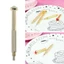 Dụng cụ đục lỗ làm đồ trang sức làm từ nhựa resin và da