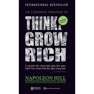 Sách - Combo Think and Grow Rich: 16 Nguyên tắc nghĩ giàu làm giàu trong thế kỉ 21 +5 nguyên tắc vàng nghĩ giàu làm giàu