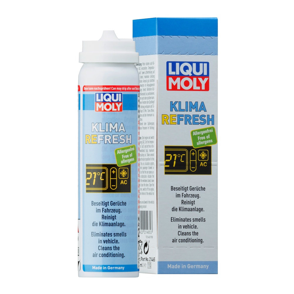 Khử Mùi Giàn Lạnh Ô Tô LIQUI MOLY 20000 75ml | Shopee Việt Nam