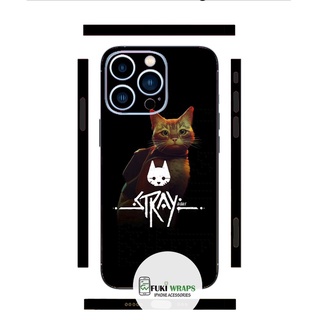Tấm dán Skin Mặt Sau Mèo Gaming FULL VIỀN Dành Cho 13prm , 12prm , 11prm , x , xsm , ip11 , ip12 , ip13 - FukiShop