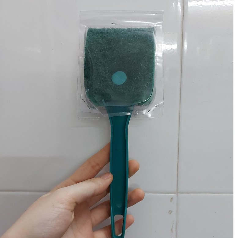 Phụ kiện bể cá: Chổi cọ rửa cán ngắn | Shopee Việt Nam