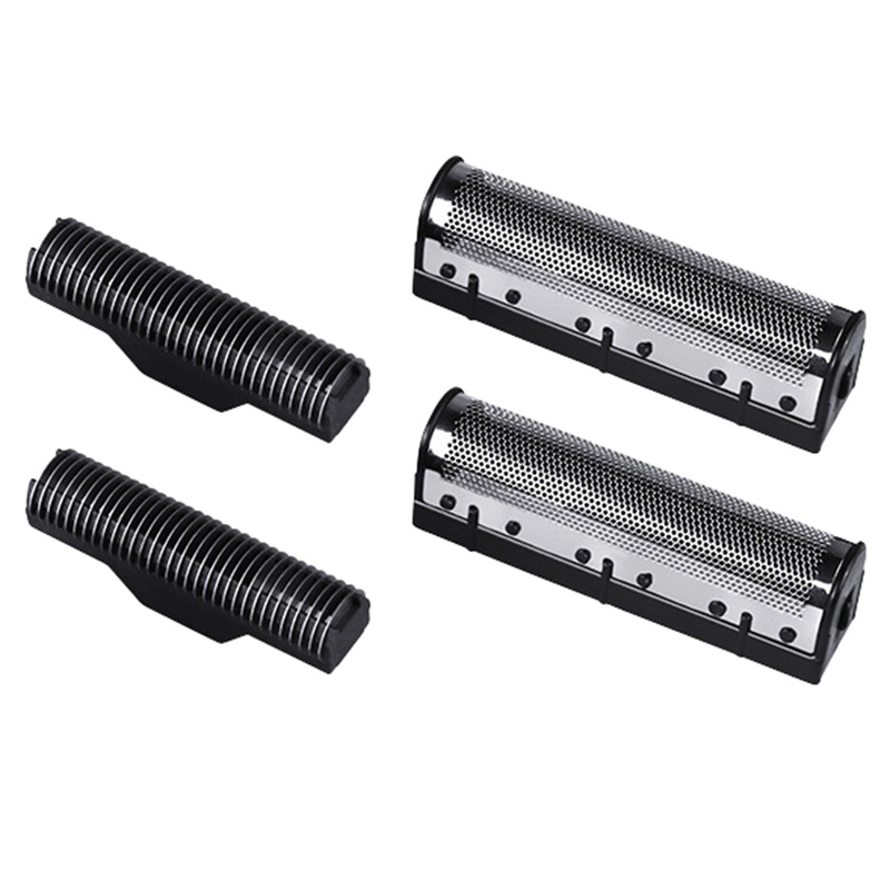 (Hàng Mới Về) 1 Bộ Lưỡi Dao Cạo Râu Kemei Km-1102 Cho Tông Đơ Điện