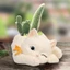 KIN Succulents Hoa Nhựa Khuôn Silicon Thích Hợp Cho Diy Vườn Bê Tông Hoa Trang Trí Nhà