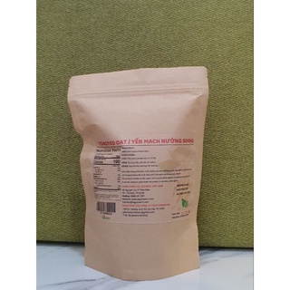 Yến Mạch Nướng Giòn Thuần Chay Légumes 500g - 2 Vị Truyền Thống & Socola, Healthy, Không Đường
