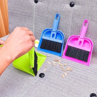 Bộ Chổi Và Xẻng Quét Văn Phòng - Quét Bàn Thờ -Chổi Và Ki Quét Bụi Mini Hốt Rác Vệ Sinh Nhà Cửa Tiện Dụng