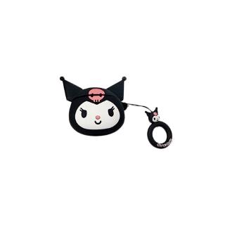 Vỏ Bảo Vệ Hộp Sạc Tai Nghe AirPods 1 / 2 / 3 Pro Bằng Silicon Hình Kuromi Pom Pom Purin Melody Dễ Thương