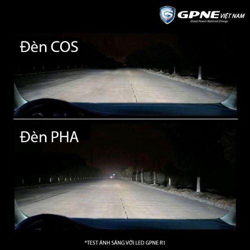 Bóng Đèn Tăng Sáng ô tô LED GPNE R3 Siêu Sáng - CHÍNH HÃNG Bảo Hành 3 năm