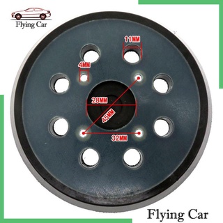 Đĩa chà nhám thay thế 8 lỗ 125mm cao cấp