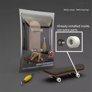 Ahvnt Đồ Chơi ván trượt ngón tay Stent Chuyên Nghiệp Finger Skate Set Mới Lạ