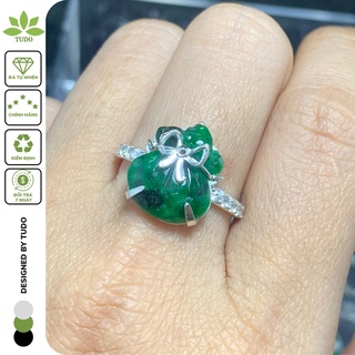 925 Silver Feng Shui Ring by TUDO Vòng Phong Thủy
