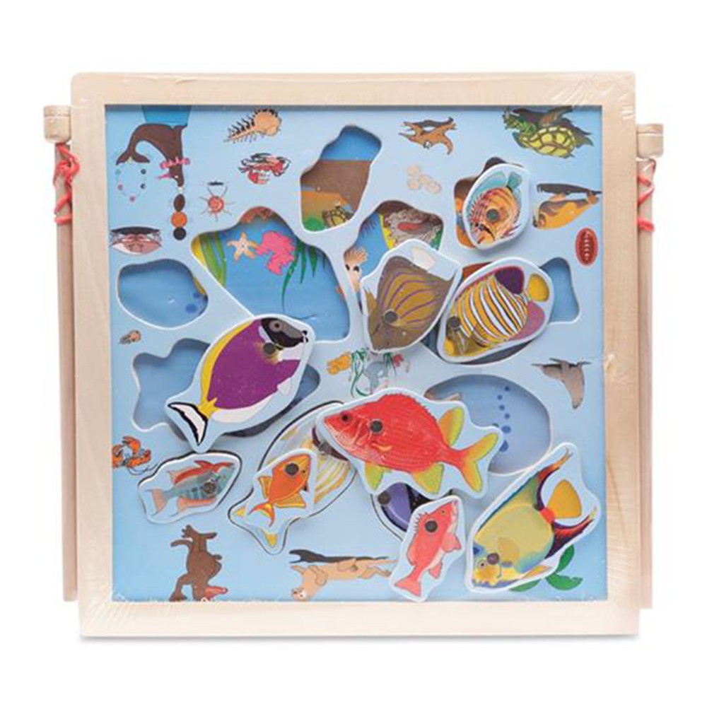 Ảnh Đồ Chơi thông minh S-kids, Bảng Câu cá Đại Dương 2 Cần 3