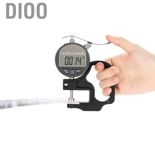 Dioo Máy Đo Độ Dày Điện Tử Dio 0-12.7mm Màn Hình LCD 0.01mm Đa Năng