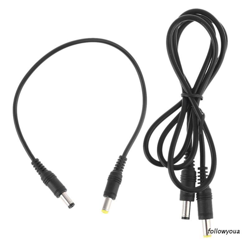 Dây cáp nguồn DC 5.5X2.1Mm sang 5.5X2.5Mm chuyên dụng cho LED CCTV Camera Laptop