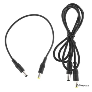 Dây cáp nguồn DC 5.5X2.1Mm sang 5.5X2.5Mm chuyên dụng cho LED CCTV Camera Laptop