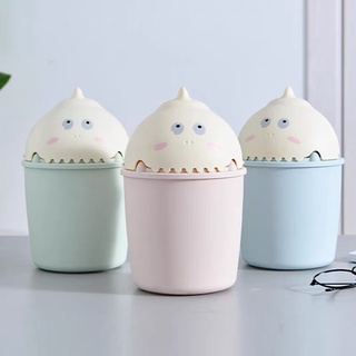 Hộp tiết kiệm, đựng đồ dùng mini nắp lật nhỏ gọn để bàn đa năng tiện dụng siêu dễ thương + kèm sticker