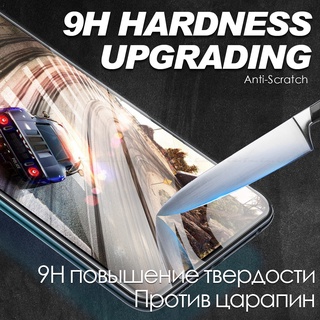 Ốp Điện Thoại Kính Cường Lực 9D Cho iPhone 12 13 7 8 6 6s 14 Plus 11 Pro X XS XR XS Max MINI