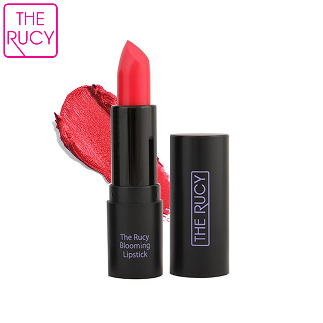 [Mã BMLTA35 giảm đến 35K đơn 99K] Son Matte bền màu The Rucy Blooming Lipstick 3.5g màu 3 Strawberry Pink