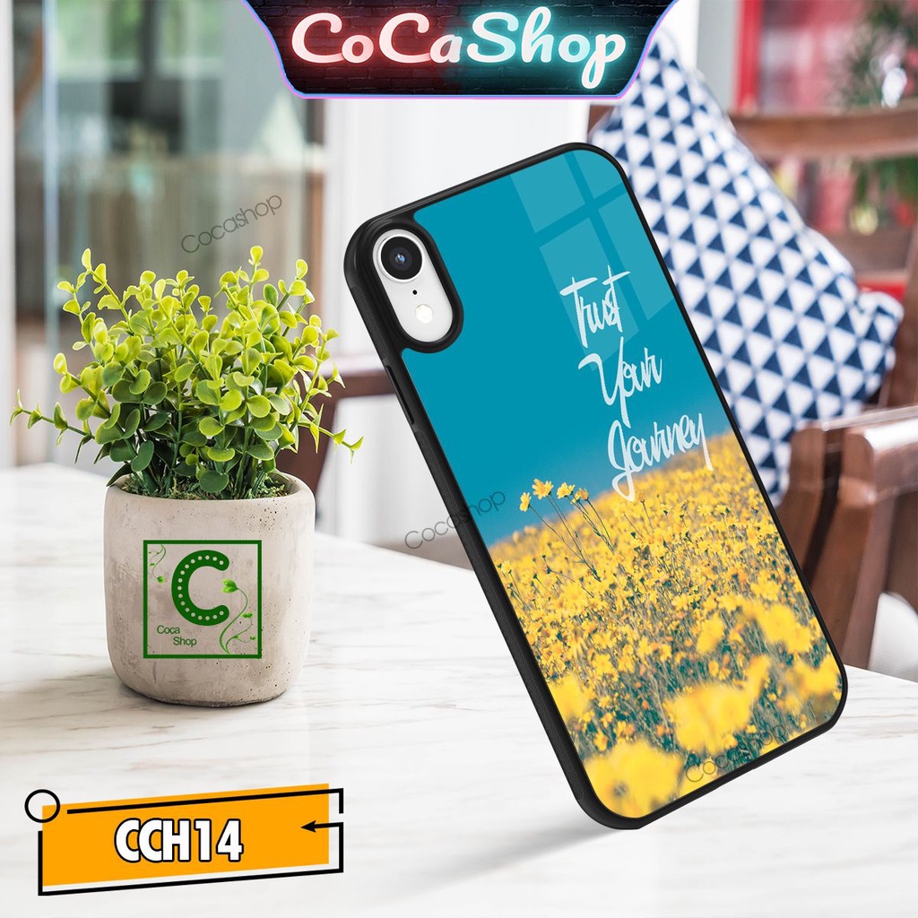 Ốp iphone in hình cực đẹp siêu bền cao cấp chống sốc - Trust Your Fourney