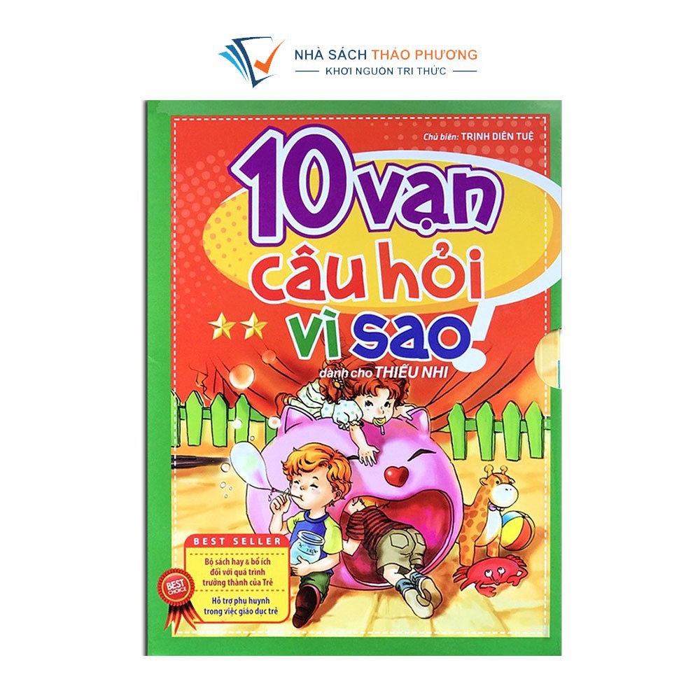 Sách - 10 Vạn câu hỏi vì sao, hỏi đáp cùng bé