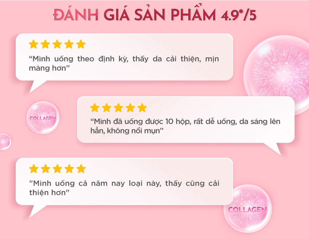 Mô tả Combo giữ ẩm da sáng mịn InnerB Aqua Rich DoubleUp & 4 hộp Collagen InnerB Glowshot - 5