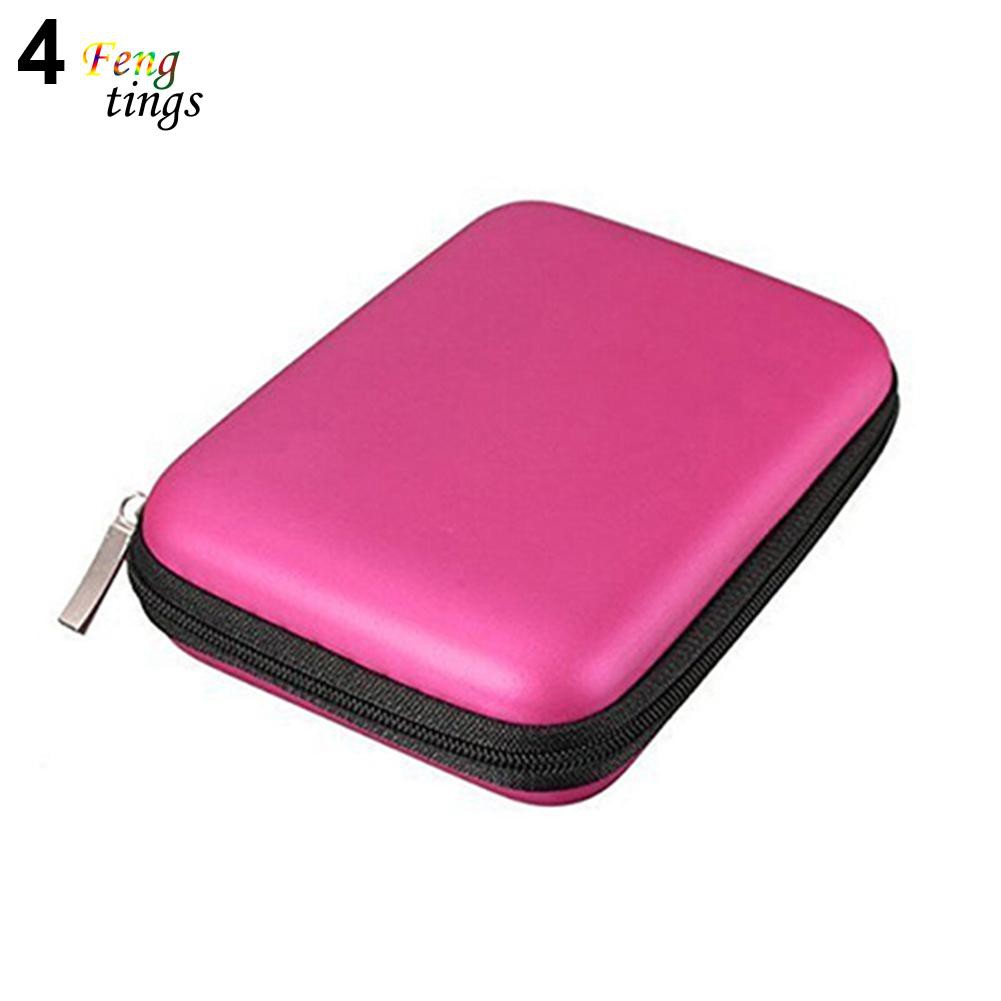 Ftt Ftt✿Túi Đựng Bảo Vệ Ổ Cứng Ngoài HDD USB 2.5 Inch