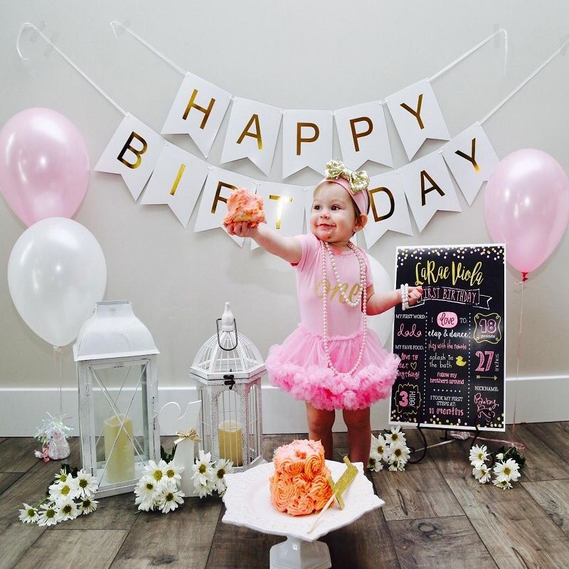 Dây chữ Happy Birthday trang trí sinh nhật nhiều mẫu đa dạng dễ thương - Kem Shop K9