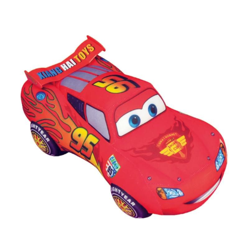 Lightning Mcqueen Plush được làm bằng vải Cotton sang trọng và Pp chất lượng cao