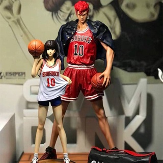 Mô Hình Nhân Vật Slam Dunk Xiangbei Team Akagi Sakuragi