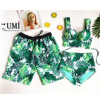 BIKINI GỌNG HỌA TIẾT HOA KÈM QUẦN NAM BIKINISTORE
